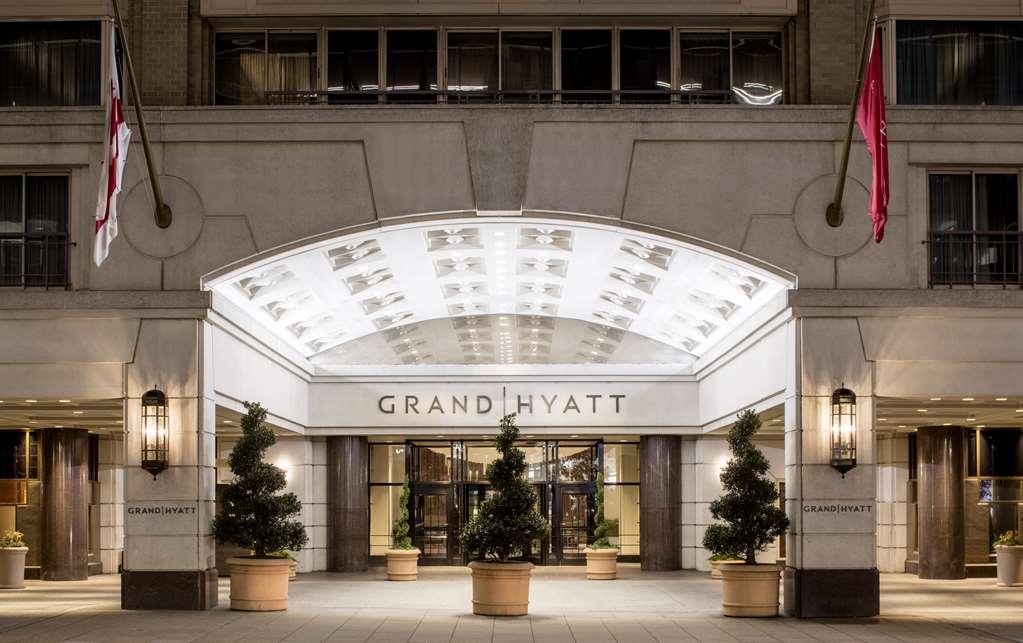 Hotel Grand Hyatt Washington Exterior foto