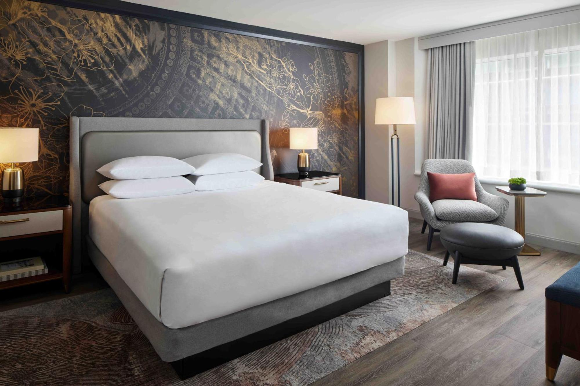 Hotel Grand Hyatt Washington Exterior foto
