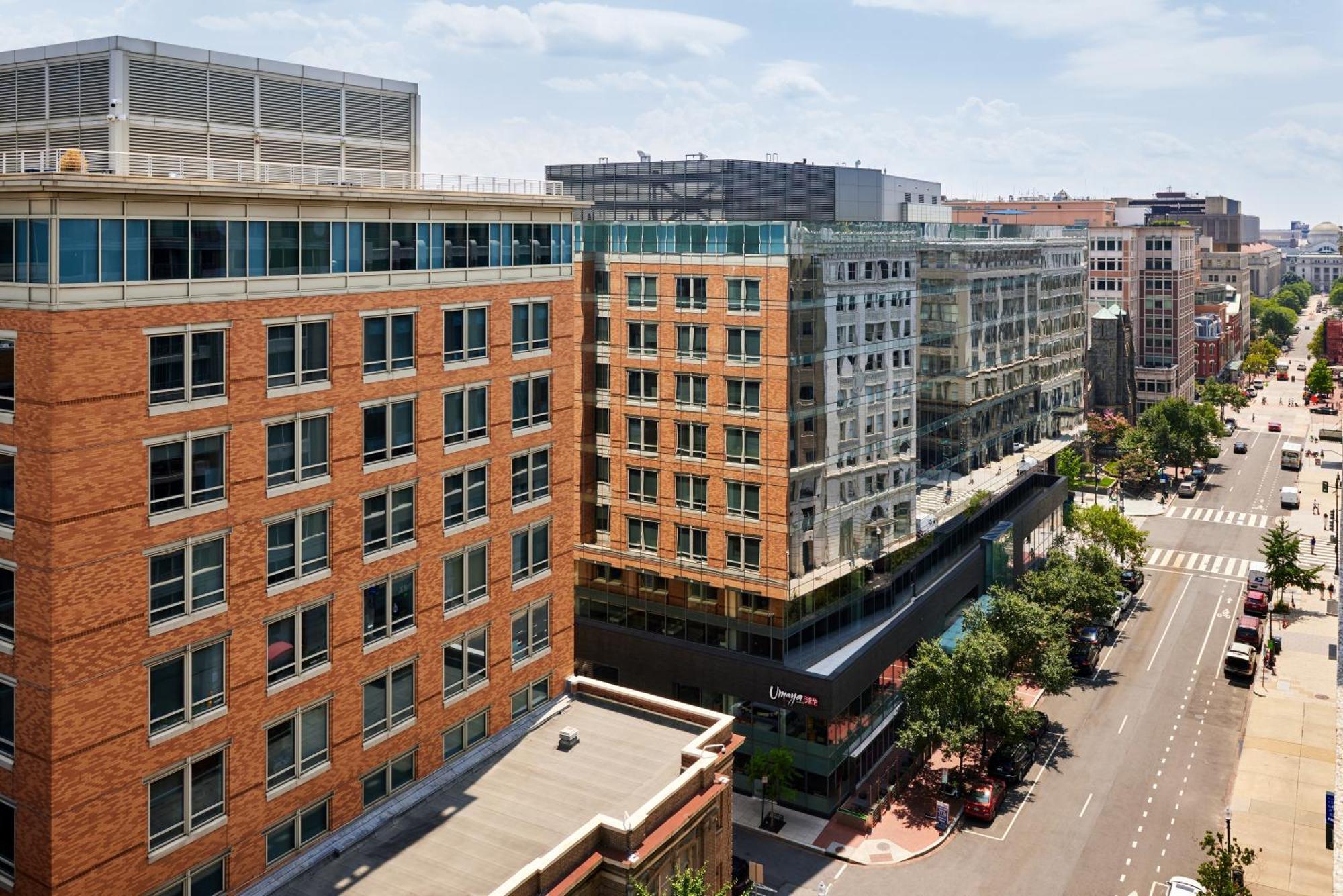 Hotel Grand Hyatt Washington Exterior foto