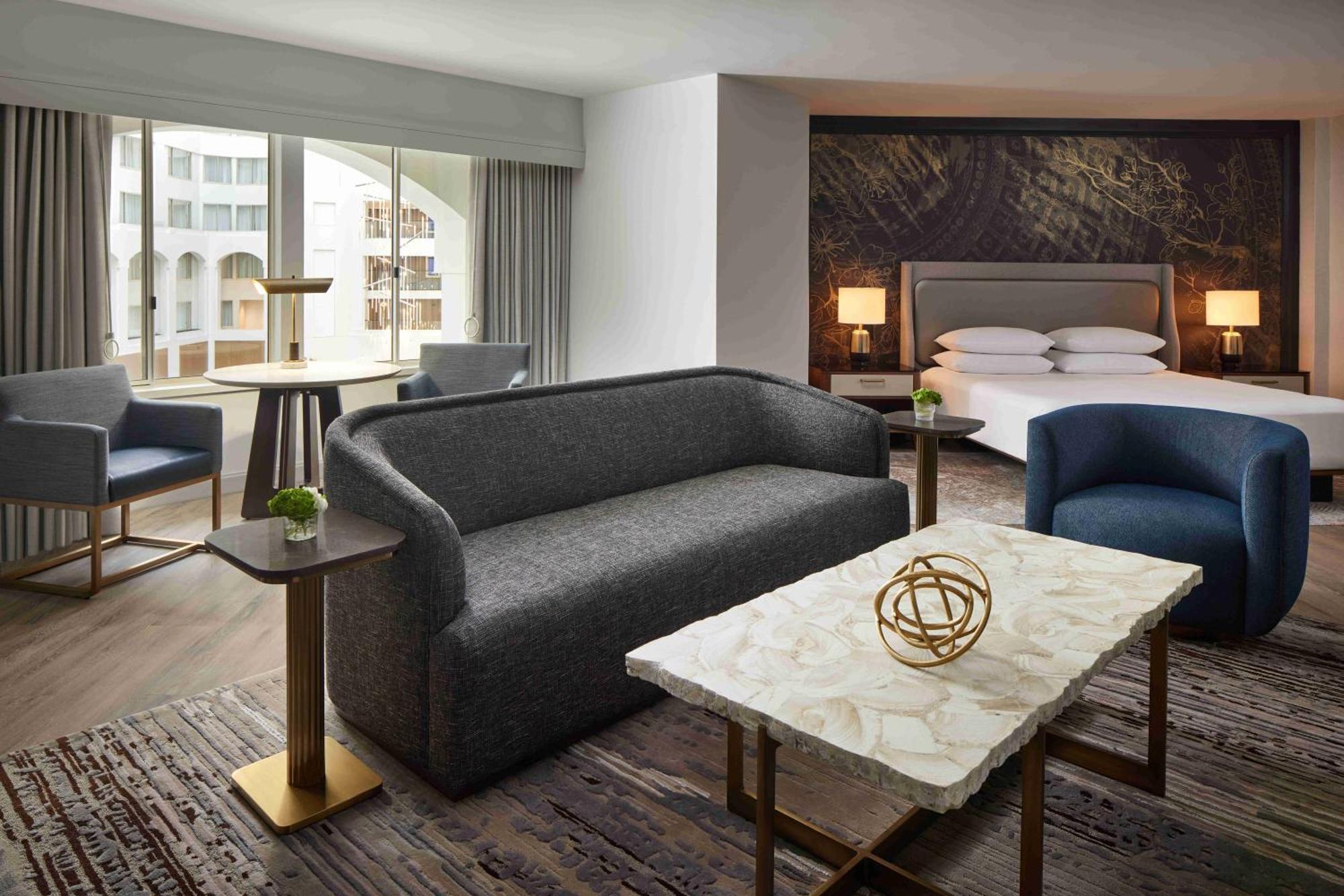 Hotel Grand Hyatt Washington Exterior foto