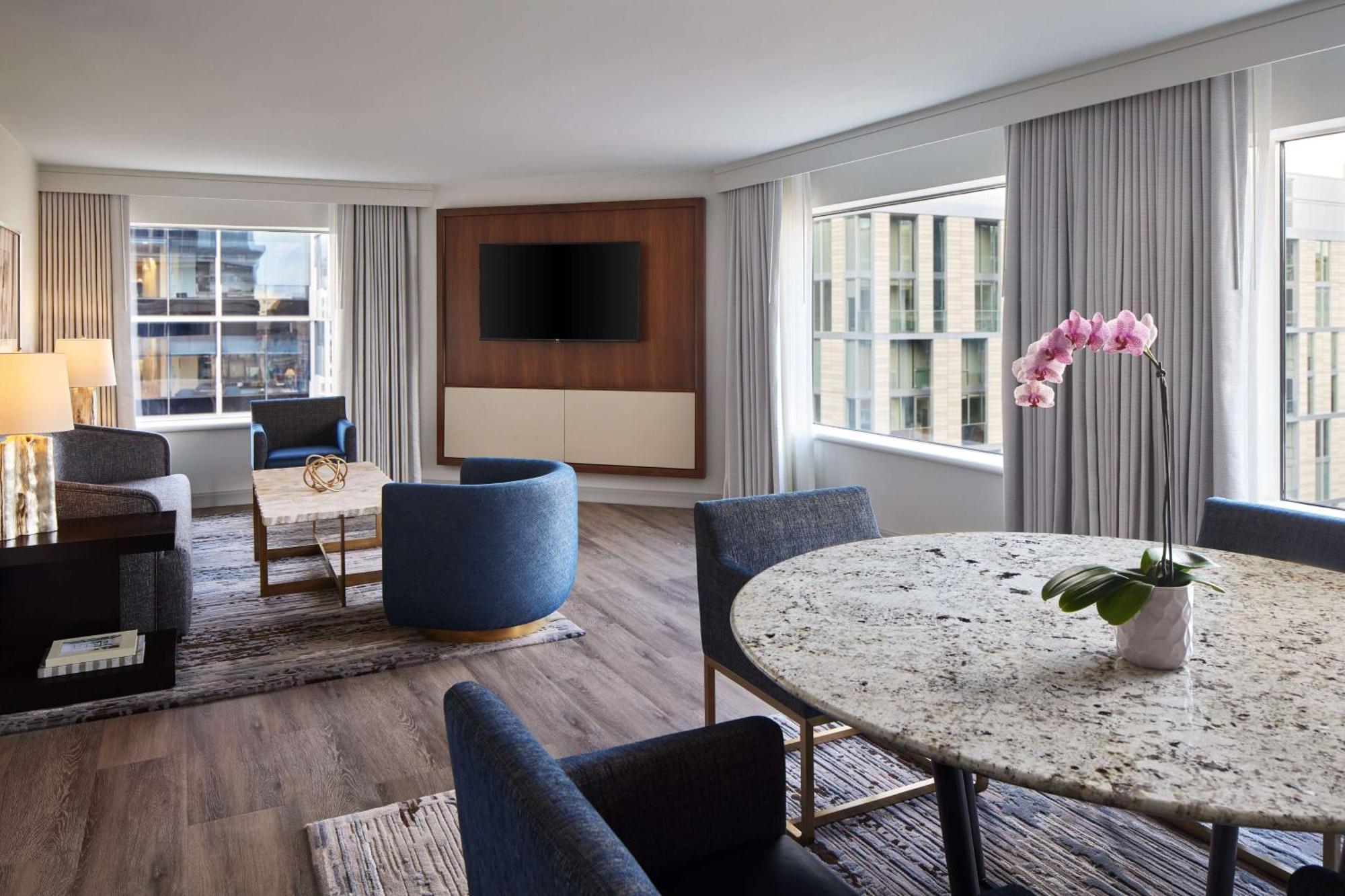 Hotel Grand Hyatt Washington Exterior foto