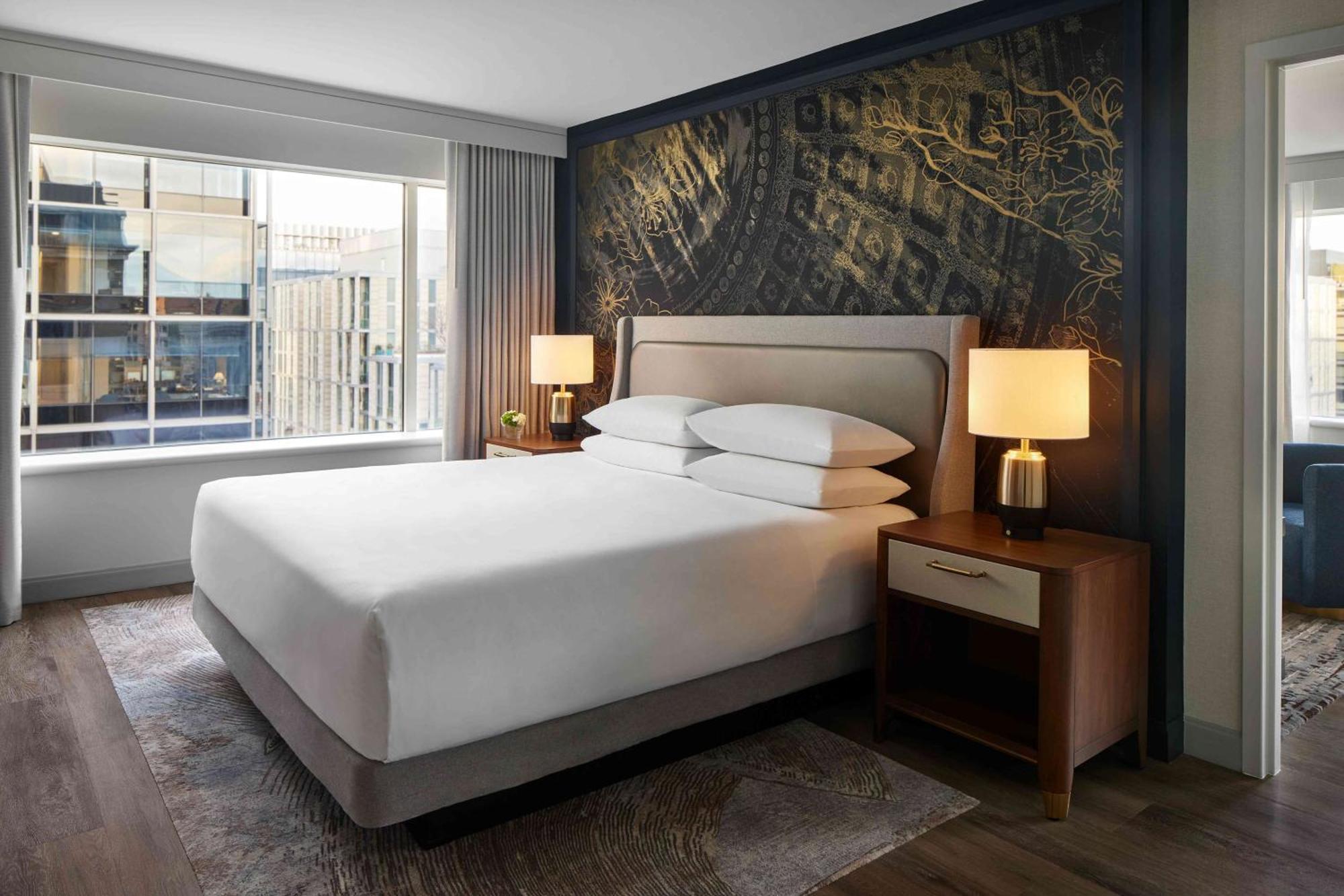Hotel Grand Hyatt Washington Exterior foto