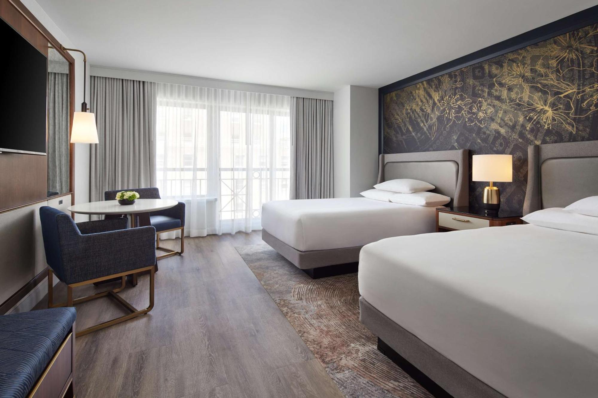Hotel Grand Hyatt Washington Exterior foto