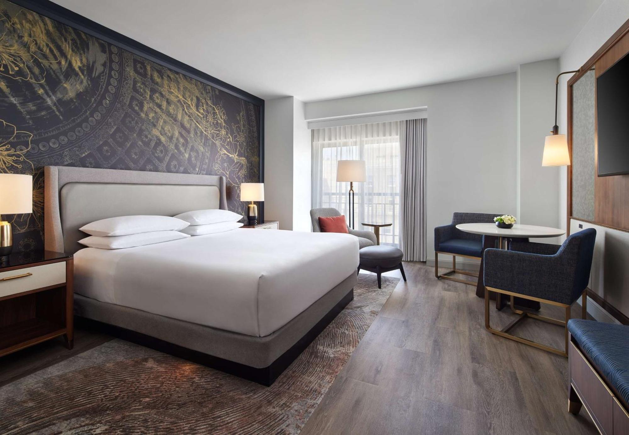 Hotel Grand Hyatt Washington Exterior foto