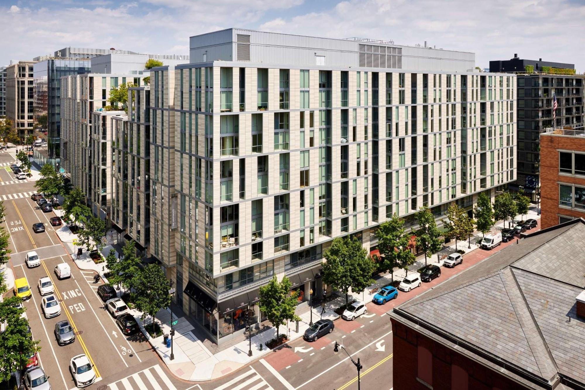 Hotel Grand Hyatt Washington Exterior foto