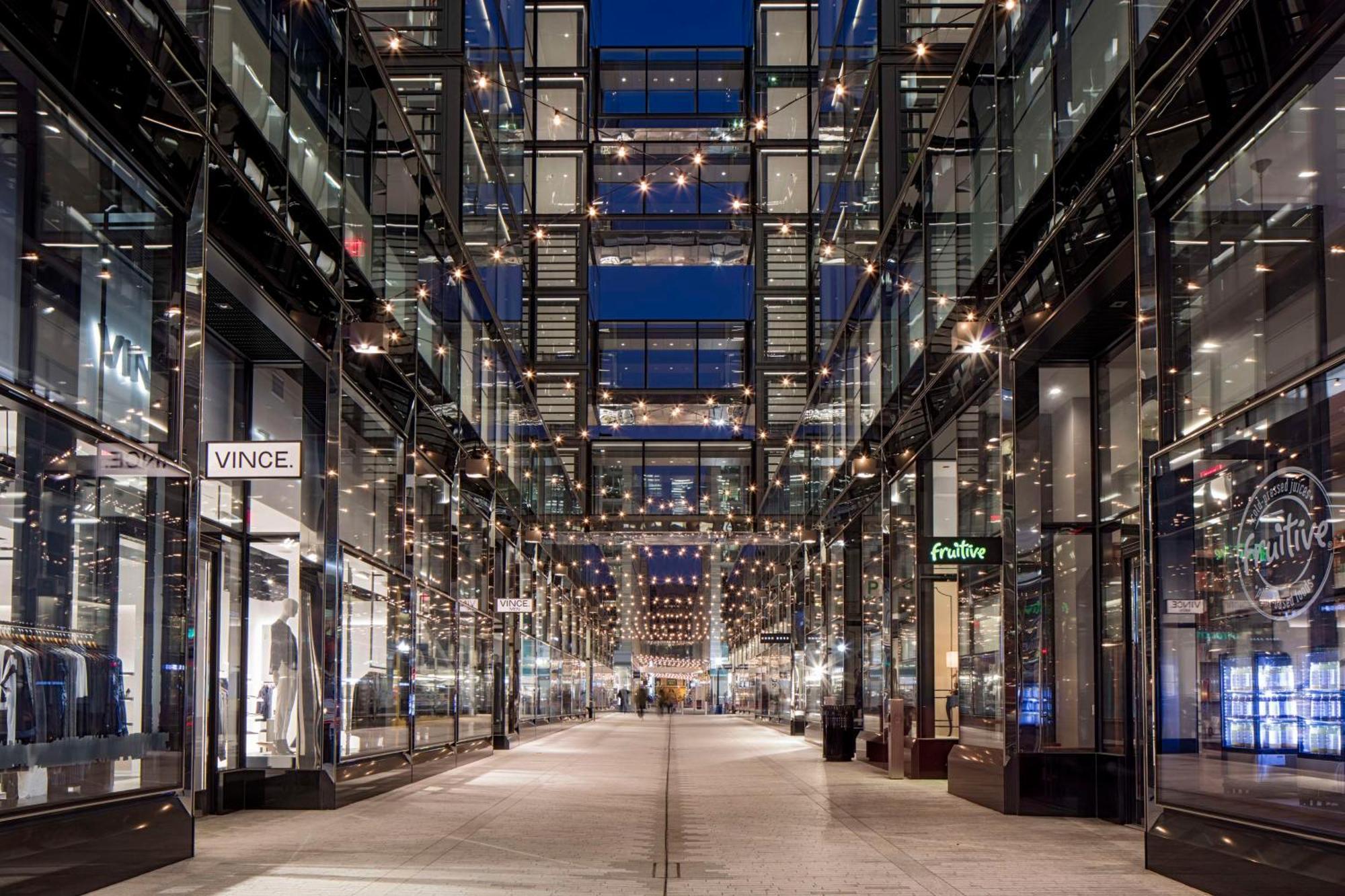 Hotel Grand Hyatt Washington Exterior foto