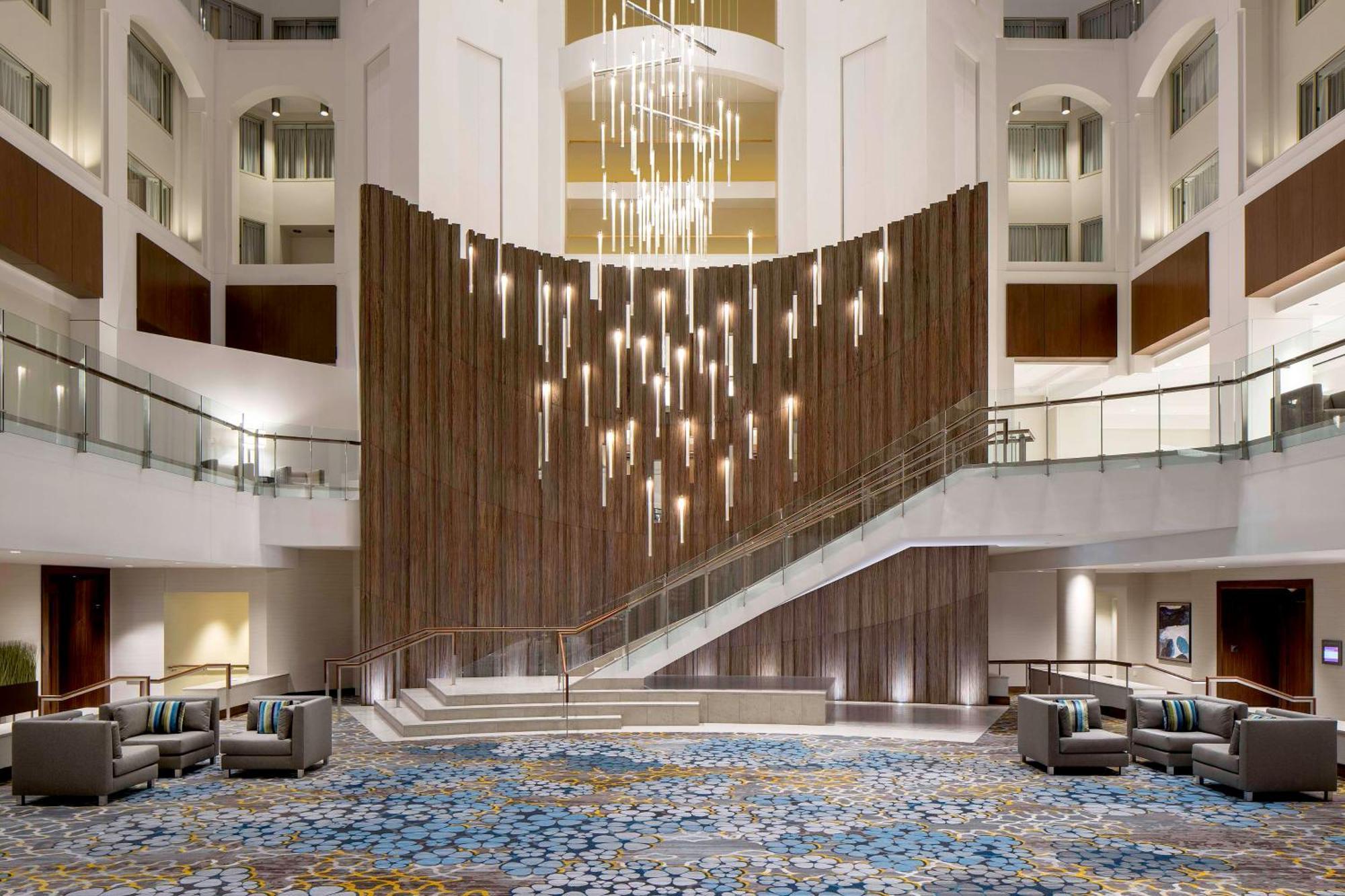 Hotel Grand Hyatt Washington Exterior foto